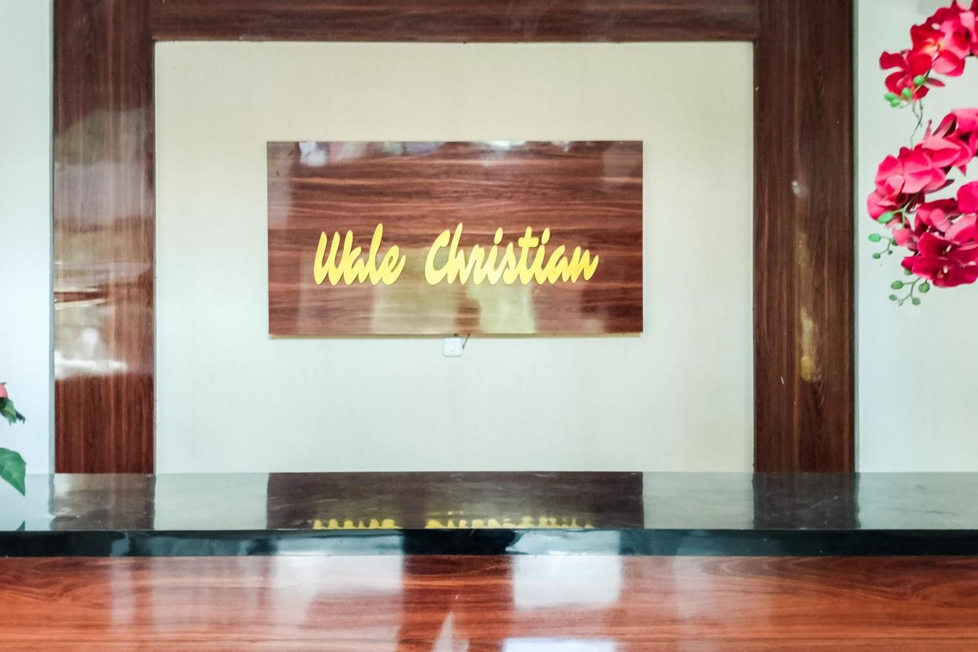 Reddoorz At Wale Christian Minahasa Utara Hotel Kema Bagian luar foto